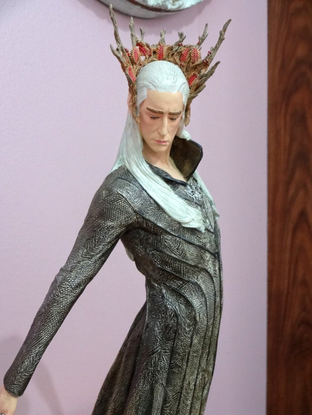 Rare Weta Workshop Thranduil Hobbit Lotr Statue